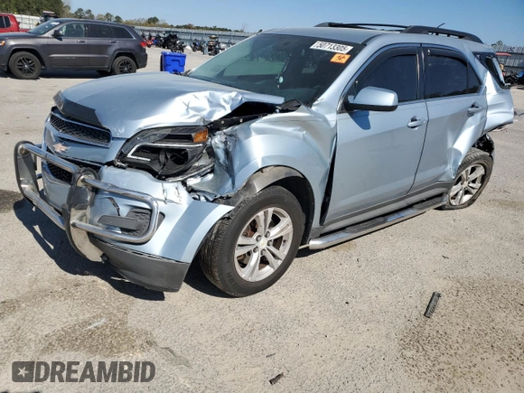 2014 Chevrolet Equinox LT with VIN 2GNALBEK0E6186811, listed as a Copart auction lot 50713305 with 99,072 mi miles and Salvage Title. Bid and sale history available at carsss.com. Image 1.