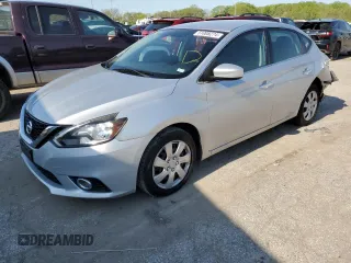 2018 Nissan Sentra S with VIN 3N1AB7AP3JY308602, listed as a Copart auction lot 51008274 with 109,865 mi miles and Salvage Title. Bid and sale history available at DreamBid. Image 1.