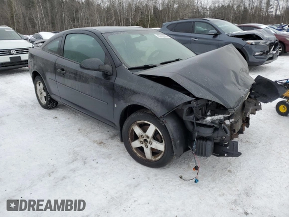 2009 Chevrolet Cobalt with VIN 1G1AT15H997122708, listed as a Copart auction lot 43392665 with Not Provided miles and Salvage Title. Bid and sale history available at DreamBid. Image 4.