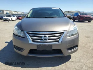 2015 Nissan Sentra SR with VIN 3N1AB7AP7FL665852, listed as a Copart auction lot 49633565 with 212,096 mi miles and Clean Title. Bid and sale history available at DreamBid. Image 5.
