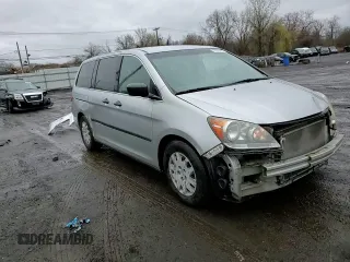 2010 Honda Odyssey LX z VIN 5FNRL3H20AB012805, wystawiony jako Copart lot #52243405 z przebiegiem 206 479 mil mil oraz Szkoda całkowita • Salvage title. Historia ofert i sprzedaży dostępna na DreamBid. Obrazek 11.