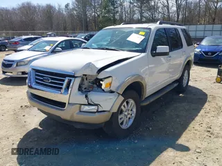 2010 Ford Explorer Eddie Bauer with VIN 1FMEU6EE5AUB13286, listed as a IAAI auction lot 41737633 with 207,341 mi miles. Bid and sale history available at carsss.com. Image 6.
