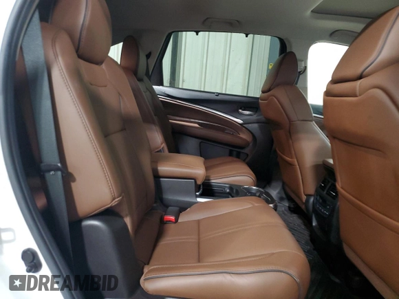 2020 Acura MDX Sport Hybrid w/Advance Pkg with VIN 5J8YD7H7XLL001792, listed as a Copart auction lot 88043645 with 49,726 mi miles and Salvage Title. Bid and sale history available at carsss.com. Image 11.