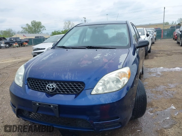 2003 Toyota Matrix Std with VIN 2T1KR32E13C062297, listed as a IAAI auction lot 42149647 with 208,453 mi miles and . Bid and sale history available at DreamBid. Image 12.