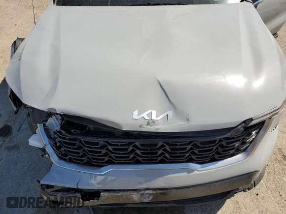 2025 Kia Sorento S z VIN 5XYRL4JC4SG321227, wystawiony jako Copart lot #52421925 z przebiegiem 14 351 mil mil oraz Szkoda całkowita • Salvage title. Historia ofert i sprzedaży dostępna na DreamBid. Obrazek 12.