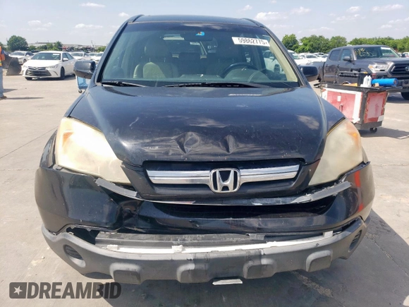 2008 Honda CR-V EX-L z VIN JHLRE38718C056327, wystawiony jako Copart lot #59862775 z przebiegiem 183 860 mil mil oraz Szkoda całkowita • Salvage title. Historia ofert i sprzedaży dostępna na DreamBid. Obrazek 5.