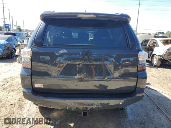 2024 Toyota 4Runner SR5 Premium with VIN JTEFU5JR3R5310146, listed as a Copart auction lot 77875284 with 4,478 mi miles and Non repairable. Bid and sale history available at DreamBid. Image 6.