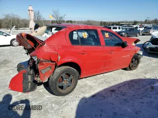 2008 Chevrolet Cobalt LT z VIN 1G1AL58FX87230691, wystawiony jako Copart lot #88334165 z przebiegiem Nie podano mil oraz Szkody całkowita. Historia ofert i sprzedaży dostępna na DreamBid. Obrazek 3.