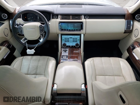 2013 Land Rover Range Rover HSE z VIN SALGS2DF7DA105789, wystawiony jako Copart lot #60844185 z przebiegiem 120 299 mil mil oraz Szkoda całkowita • Salvage title. Historia ofert i sprzedaży dostępna na DreamBid. Obrazek 8.