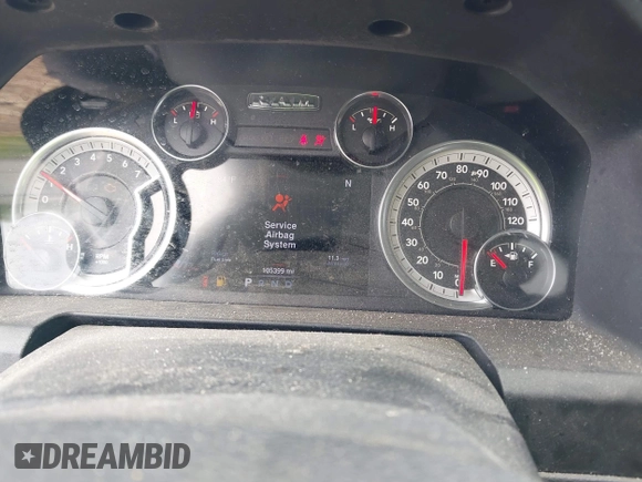 2013 Ram 1500 Outdoorsman with VIN 1C6RR7LT8DS556814, listed as a IAAI auction lot 41947903 with 105,399 mi miles. Bid and sale history available at carsss.com. Image 7.
