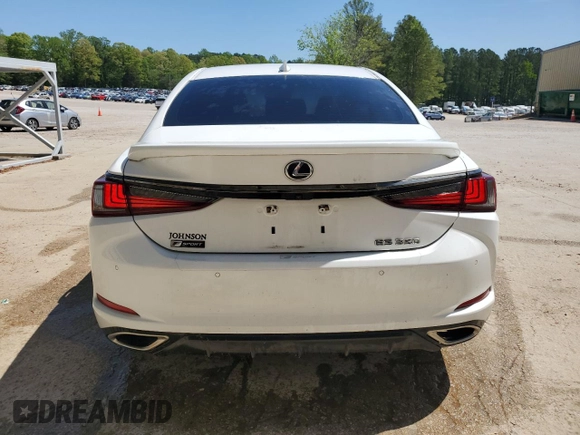 2021 Lexus ES 350 F Sport z VIN 58AGZ1B10MU097350, wystawiony jako Copart lot #51243595 z przebiegiem 93 411 mil mil oraz Czysty tytuł • Clean title. Historia ofert i sprzedaży dostępna na DreamBid. Obrazek 6.
