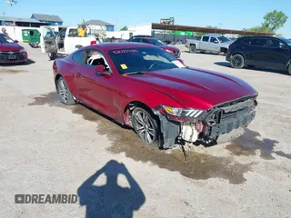 2015 Ford Mustang EcoBoost with VIN 1FA6P8TH7F5323324, listed as a IAAI auction lot 42081450 with 117,757 mi miles and . Bid and sale history available at DreamBid. Image 1.