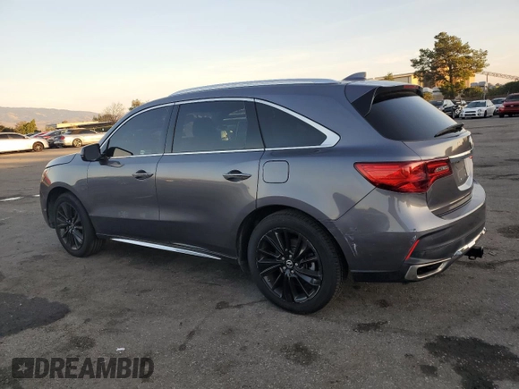 2018 Acura MDX w/Advance/Entertainment Pkg with VIN 5J8YD4H90JL004097, listed as a Copart auction lot 84646394 with 72,098 mi miles and Salvage Title. Bid and sale history available at carsss.com. Image 2.