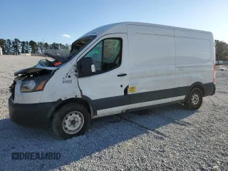 2019 Ford Transit with VIN 1FTYE2CM0KKB67707, listed as a Copart auction lot 86016864 with Not Provided miles and Clean Title. Bid and sale history available at carsss.com. Image 1.