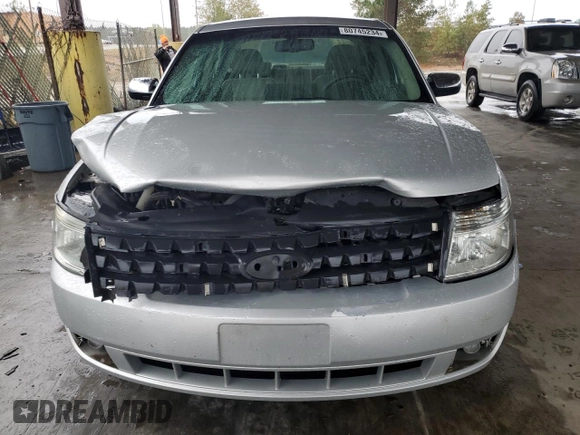 2009 Ford Taurus Limited with VIN 1FAHP25W09G100990, listed as a Copart auction lot 80745234 with 129,692 mi miles and Salvage Title. Bid and sale history available at carsss.com. Image 5.