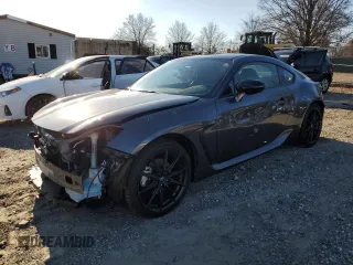 2023 Toyota GR86 Premium with VIN JF1ZNBE10P9764206, listed as a Copart auction lot 82749224 with 16,631 mi miles and Salvage Title. Bid and sale history available at carsss.com. Image 1.