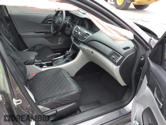 2014 Honda Accord LX with VIN 1HGCR2F31EA294978, listed as a IAAI auction lot 41872422 with 108,632 mi miles and . Bid and sale history available at carsss.com. Image 5.