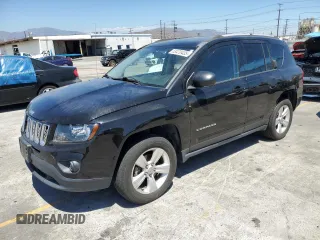 2016 Jeep Compass Sport with VIN 1C4NJDBBXGD571961, listed as a Copart auction lot 63470435 with 156,418 mi miles and Clean title. Bid and sale history available at DreamBid. Image 1.
