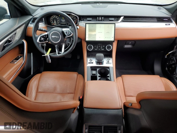 2024 Jaguar F-Pace R-Dynamic S с VIN SADCT2EX8RA732328, выставлен на аукционе Copart как лот 50582225 с пробегом 13 394 миль миль и Списание • Salvage title. История ставок и продаж доступна на DreamBid. Изображение 8.