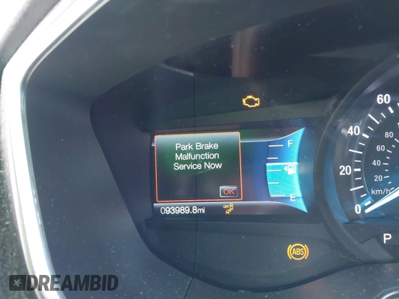 2019 Ford Fusion SE with VIN 3FA6P0HD6KR201777, listed as a IAAI auction lot 41615610 with 93,989 mi miles. Bid and sale history available at carsss.com. Image 15.