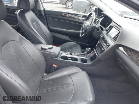 2016 Hyundai Sonata Sport with VIN 5NPE34AF6GH346509, listed as a IAAI auction lot 42082345 with 93,822 mi miles and . Bid and sale history available at DreamBid. Image 5.