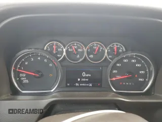 2021 Chevrolet Silverado 1500 RST with VIN 3GCUYEED7MG381544, listed as a Copart auction lot 77349354 with 44,452 mi miles and Salvage Title. Bid and sale history available at carsss.com. Image 9.