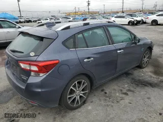2017 Subaru Impreza Limited with VIN 4S3GTAU69H3747777, listed as a Copart auction lot 51334245 with 132,119 mi miles and Salvage Title. Bid and sale history available at carsss.com. Image 3.