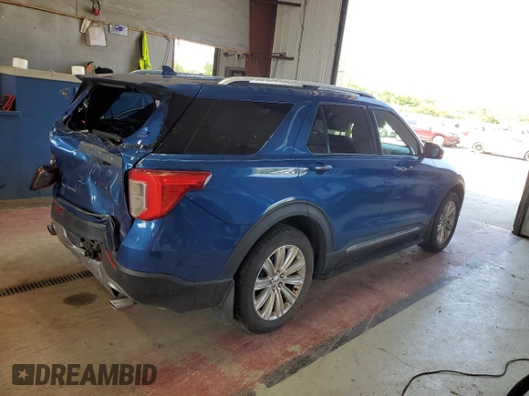 2020 Ford Explorer Limited с VIN 1FMSK8FH8LGA12919, выставлен на аукционе Copart как лот 62793835 с пробегом 60 316 миль миль и Списание • Salvage title. История ставок и продаж доступна на DreamBid. Изображение 3.