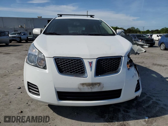 2009 Pontiac Vibe w/1SA with VIN 5Y2SP67869Z470089, listed as a Copart auction lot 53689185 with 222,582 mi miles and Clean Title. Bid and sale history available at carsss.com. Image 5.