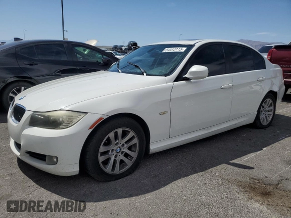 2011 BMW 3 Series 328i with VIN WBAPH5G53BNM72802, listed as a Copart auction lot 54443115 with 178,651 mi miles and Clean Title. Bid and sale history available at carsss.com. Image 1.