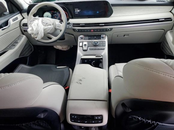 2024 Hyundai Palisade Calligraphy z VIN KM8R7DGE7RU654586, wystawiony jako Copart lot #43860665 z przebiegiem 12 812 mil mil oraz Szkoda całkowita • Salvage title. Historia ofert i sprzedaży dostępna na DreamBid. Obrazek 8.