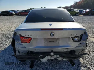 2016 BMW 4 Series 435i with VIN WBA3T3C5XG5A41617, listed as a Copart auction lot 82854044 with 93,213 mi miles and Salvage title. Bid and sale history available at DreamBid. Image 6.