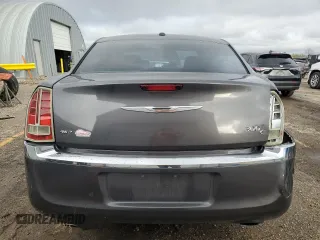 2013 Chrysler 300 with VIN 2C3CCAKT5DH686527, listed as a Copart auction lot 80895034 with 128,703 mi miles and Salvage Title. Bid and sale history available at carsss.com. Image 6.