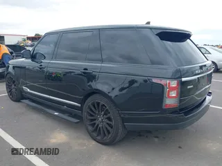 2016 Land Rover Range Rover Supercharged с VIN SALGS3EF2GA271288, выставлен на аукционе IAAI как лот 42031649 с пробегом Не указан миль и . История ставок и продаж доступна на DreamBid. Изображение 3.