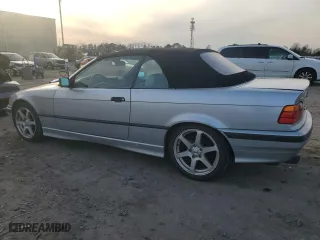 1998 BMW 3-Series 328IC with VIN WBABK8329WEY87332, listed as a Copart auction lot 84509224 with 101,390 mi miles and Clean Title. Bid and sale history available at carsss.com. Image 2.