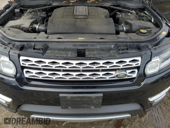 2015 Land Rover Range Rover Sport HSE z VIN SALWR2VF2FA608428, wystawiony jako Copart lot #51739815 z przebiegiem 96 558 mil mil oraz Szkoda całkowita • Salvage title. Historia ofert i sprzedaży dostępna na DreamBid. Obrazek 13.