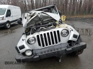 2004 Jeep Wrangler Sport with VIN 1J4FA49S64P767393, listed as a Copart auction lot 51662605 with 165,942 mi miles and Salvage Title. Bid and sale history available at carsss.com. Image 5.