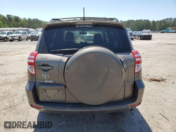 2009 Toyota RAV4 with VIN JTMZF33V595008318, listed as a Copart auction lot 52177625 with 161,145 mi miles and Salvage Title. Bid and sale history available at DreamBid. Image 6.
