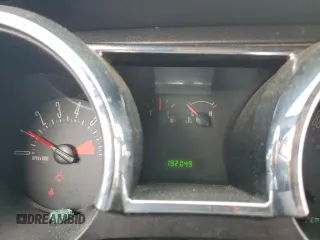 2007 Ford Mustang Deluxe with VIN 1ZVFT84N475327789, listed as a Copart auction lot 59696285 with 192,049 mi miles and Salvage title. Bid and sale history available at DreamBid. Image 9.