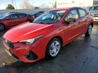 2024 Subaru Impreza with VIN JF1GUABC4R8252869, listed as a Copart auction lot 82864834 with 13,940 mi miles and Salvage Title. Bid and sale history available at carsss.com. Image 1.