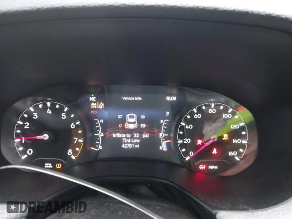 2022 Jeep Compass Latitude с VIN 3C4NJDBB5NT216798, выставлен на аукционе IAAI как лот 42042804 с пробегом 42 781 миль миль и . История ставок и продаж доступна на DreamBid. Изображение 15.