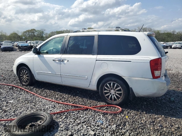 2012 Kia Sedona EX with VIN KNDMH4C7XC6422160, listed as a Copart auction lot 51648055 with 182,289 mi miles and Salvage Title. Bid and sale history available at carsss.com. Image 2.