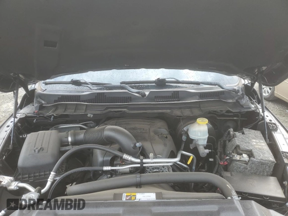 2018 Ram 1500 Lone Star Silver z VIN 1C6RR6LT4JS219367, wystawiony jako Copart lot #57609074 z przebiegiem 91 422 mil mil oraz Szkoda całkowita • Salvage title. Historia ofert i sprzedaży dostępna na DreamBid. Obrazek 11.