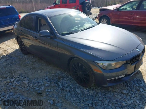 2013 BMW 3 Series 328i xDrive with VIN WBA3B5C56DF594444, listed as a IAAI auction lot 41776495 with 150,434 mi miles. Bid and sale history available at carsss.com. Image 1.