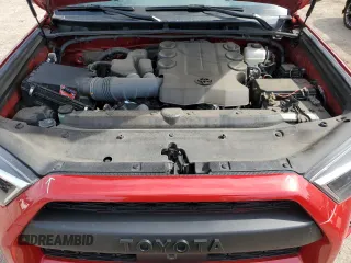 2023 Toyota 4Runner TRD Off Road Premium с VIN JTERU5JR0P6206699, выставлен на аукционе Copart как лот 60548645 с пробегом 29 531 миль миль и Списание • Salvage title. История ставок и продаж доступна на DreamBid. Изображение 12.