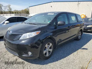 2011 Toyota Sienna z VIN 5TDZK3DC1BS037341, wystawiony jako Copart lot #50797305 z przebiegiem 83 684 mil mil oraz Szkoda całkowita • Salvage title. Historia ofert i sprzedaży dostępna na DreamBid. Obrazek 1.