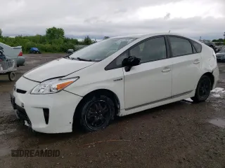 2014 Toyota Prius Four z VIN JTDKN3DU6E0392109, wystawiony jako Copart lot #60376655 z przebiegiem 333 590 mil mil oraz Czysty tytuł • Clean title. Historia ofert i sprzedaży dostępna na DreamBid. Obrazek 1.