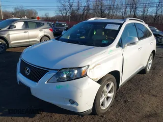 2010 Lexus RX 350 with VIN 2T2BK1BA0AC074858, listed as a IAAI auction lot 41314826 with 94,862 mi miles and . Bid and sale history available at carsss.com. Image 6.