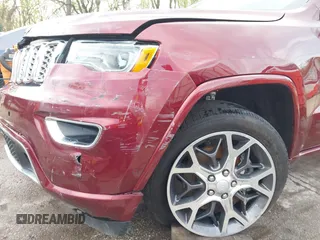 2019 Jeep Grand Cherokee High Altitude z VIN 1C4RJFCT3KC621988, wystawiony jako IAAI lot #41984172 z przebiegiem 40 990 mil mil oraz . Historia ofert i sprzedaży dostępna na DreamBid. Obrazek 19.