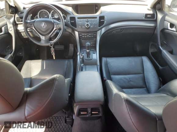 2013 Acura TSX Technology with VIN JH4CU2F64DC010087, listed as a Copart auction lot 46375005 with 70,531 mi miles and Salvage title. Bid and sale history available at DreamBid. Image 8.
